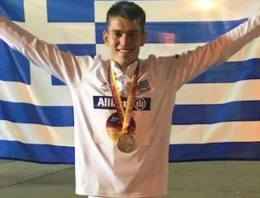 Το χάλκινο για το Στέλιο Μαλακόπουλο στο Ευρωπαϊκό του Βερολίνου